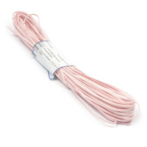 Сутаж (шнур отделочный) 2.5 мм 20 м св.розовый