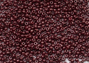 Бисер Чехия круглый 10/0 50г 93192 коричневый