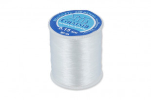 Мононить " Gamma" MF- 04 0. 15 мм 100% нейлон 250 м белый