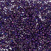 Бисер Япония TOHO 15/0 CHARLOTTE 1.7 мм 5 г №0461 т.сиреневый/металлик