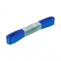 Лента атласная 12 мм ( 1/2 ") "Gamma" ФАСОВКА 5.4 м №040 синий