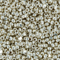Бисер Япония TOHO 15/0 CHARLOTTE 1.7 мм 5 г №0558 серебристый/металлик