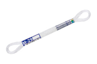 Нитки для вышивания " Gamma" мулине NM металлик 100% полиэстер 8 м М- 29 белый