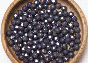 Бусины полированные круглые 6мм 25г (90 штук) 43020/15001 