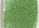 Бисер Япония MIYUKI Delica цилиндрический 11/0 5 г DB0163 зеленый непрозрачный радужный