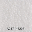 Бисер Чехия " GAMMA" круглый 1 10/ 0 2. 3 мм 5 г 1- й сорт A217 белый/ меланж ( 46205 ) 